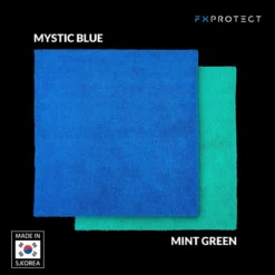 FX Protect Mystic Blue Mikrofasertuch 320GSM 40×40
