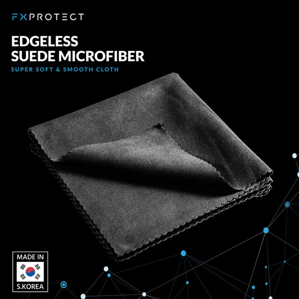 FX Protect Randloses Suede Velourstuch 40×40