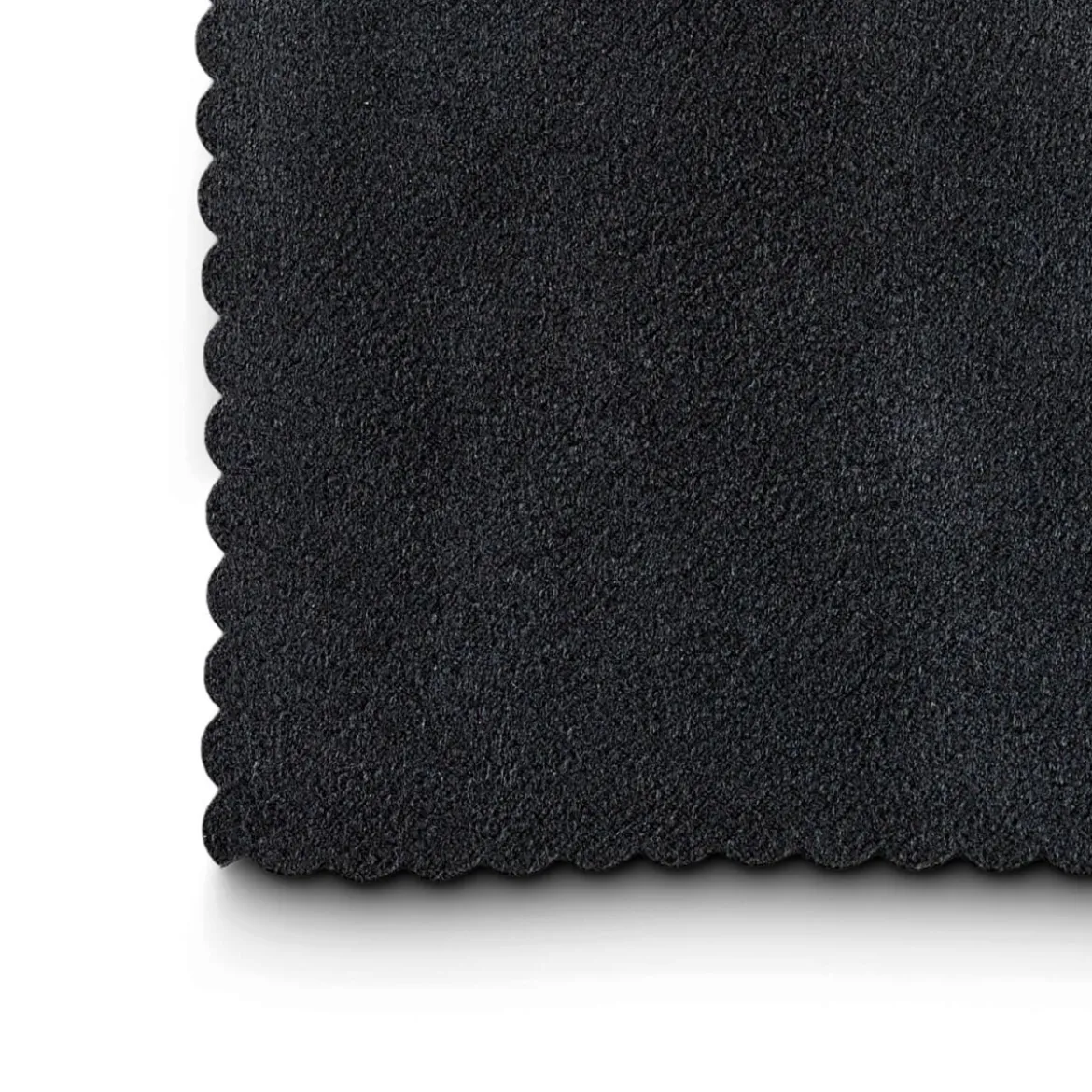 FX Protect Randloses Suede Velourstuch 10×10 schwarz 10Stk.