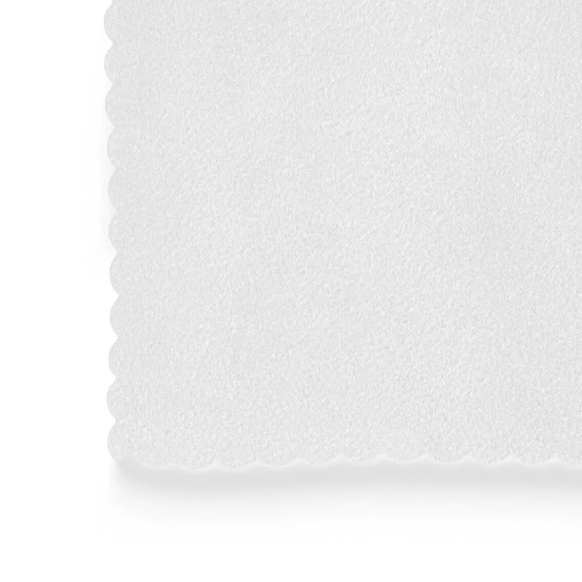 FX Protect Randloses Suede Velourstuch 10×10 weiß 10Stk.
