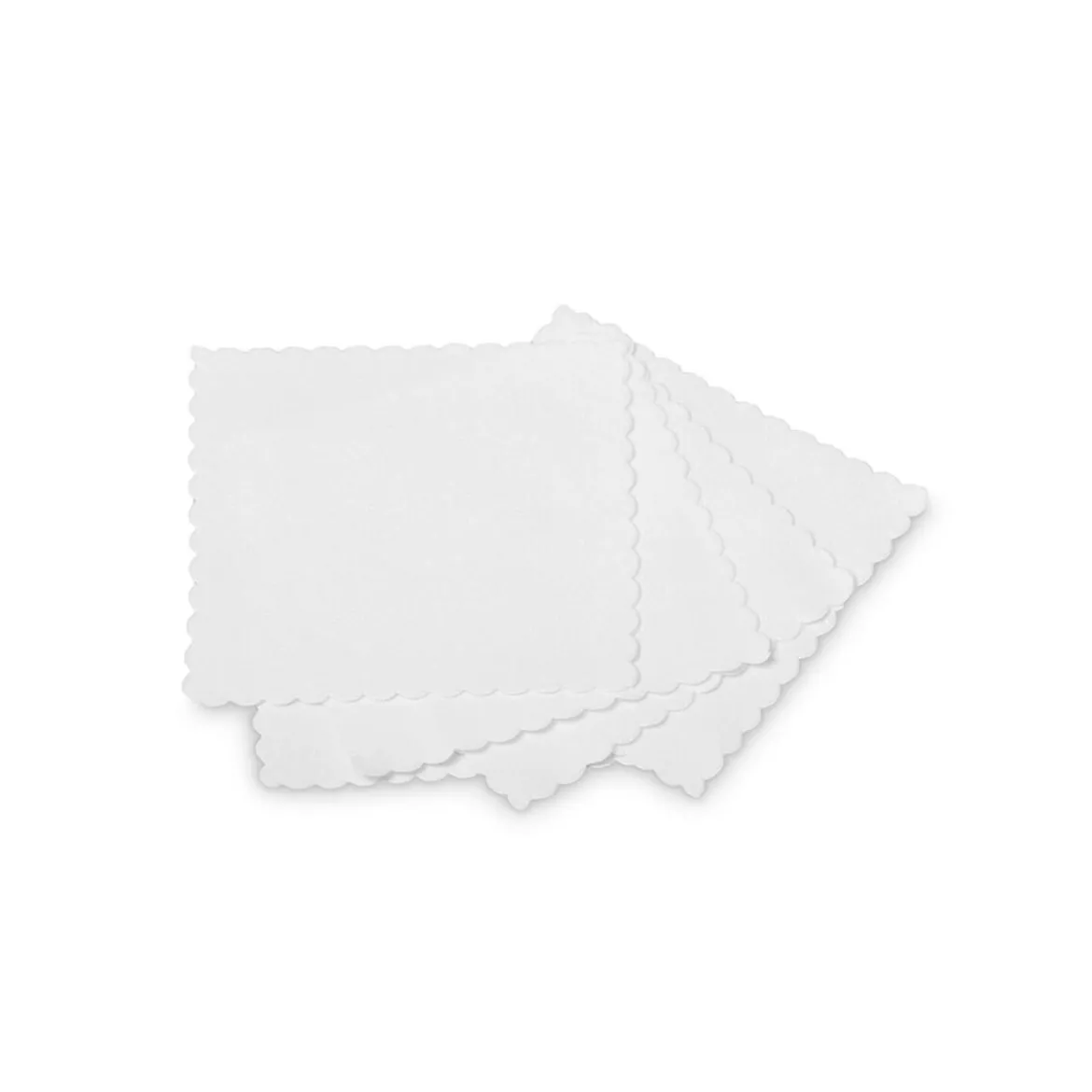 FX Protect Randloses Suede Velourstuch 10×10 weiß 10Stk.