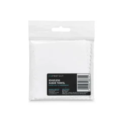 FX Protect Randloses Suede Velourstuch 10×10 weiß 10Stk.