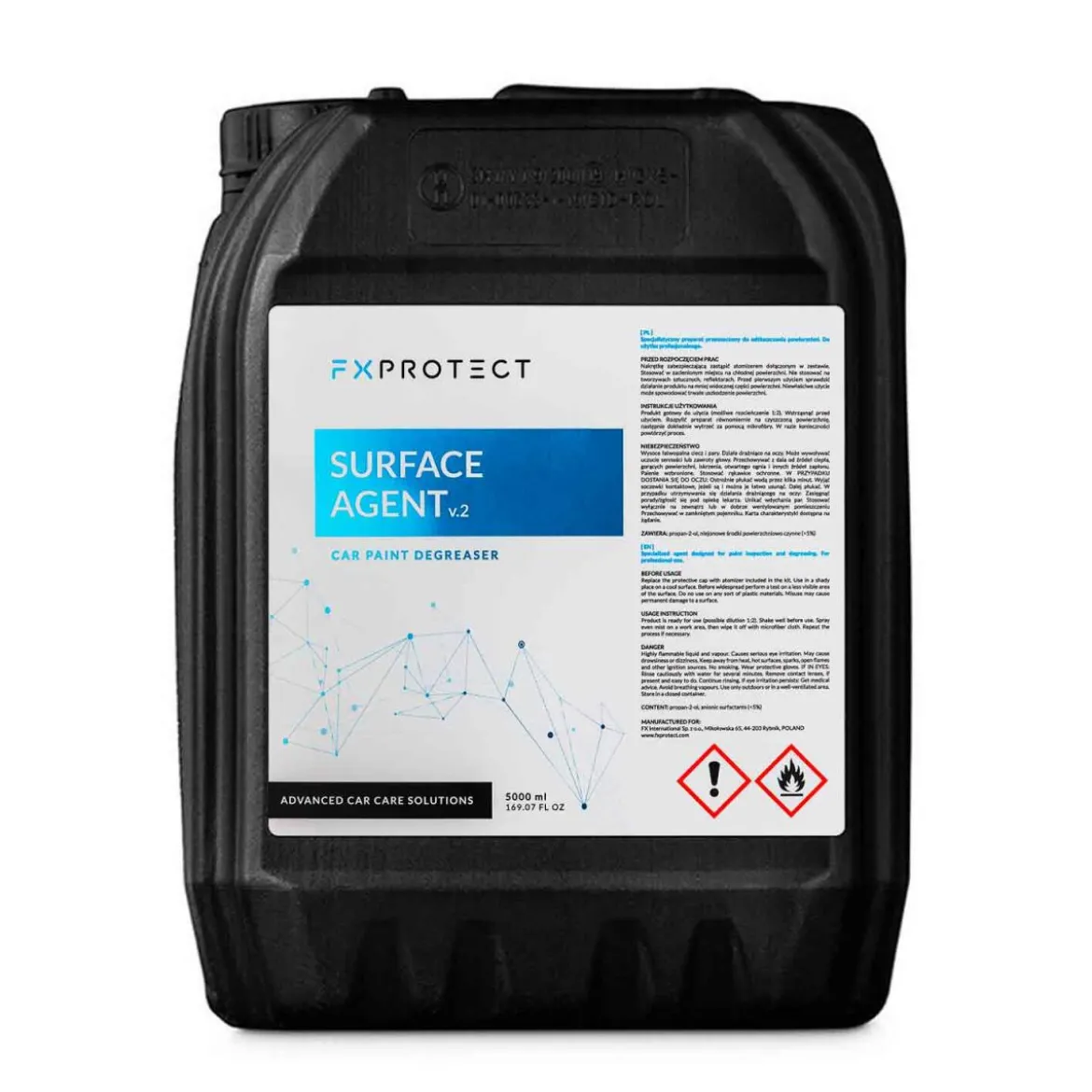 FX Protect Surface Agent Lackreiniger 5L