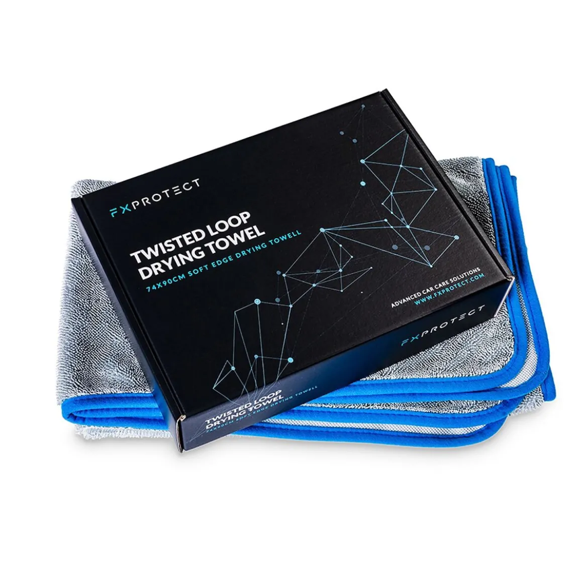 FX Protect Twisted Loop Drying Towel 550GSM 74×90