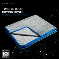FX Protect Twisted Loop Drying Towel 550GSM 74×90