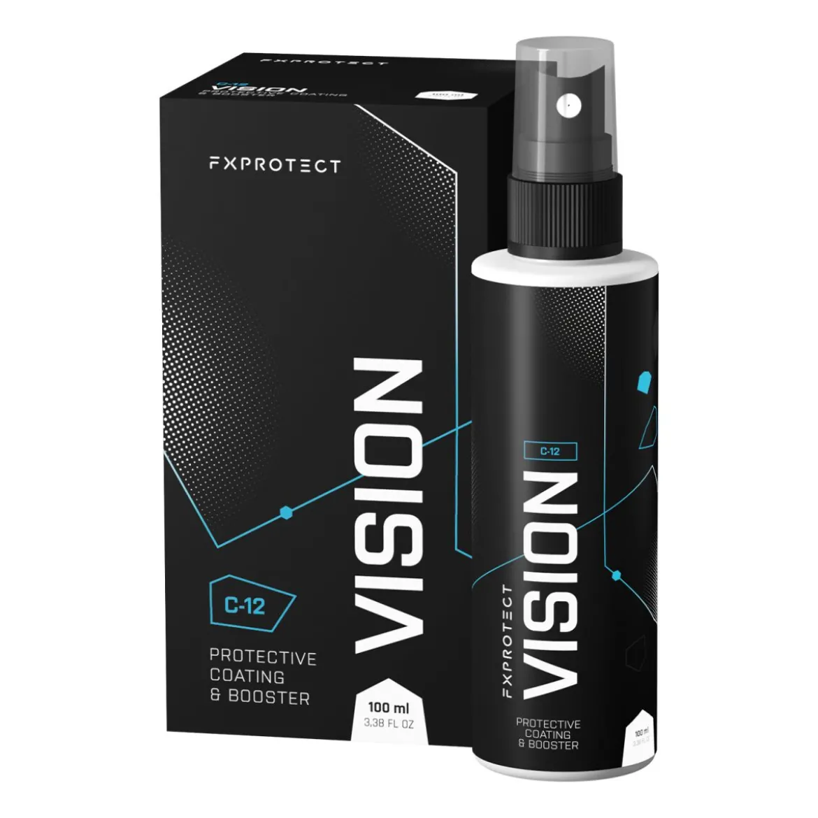 FX Protect Vision Coating C-12 Keramikbeschichtung 100ml