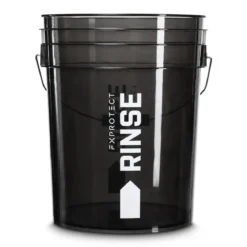 FX Protect Wash Bucket RINSE Wascheimer Schwarz 20L