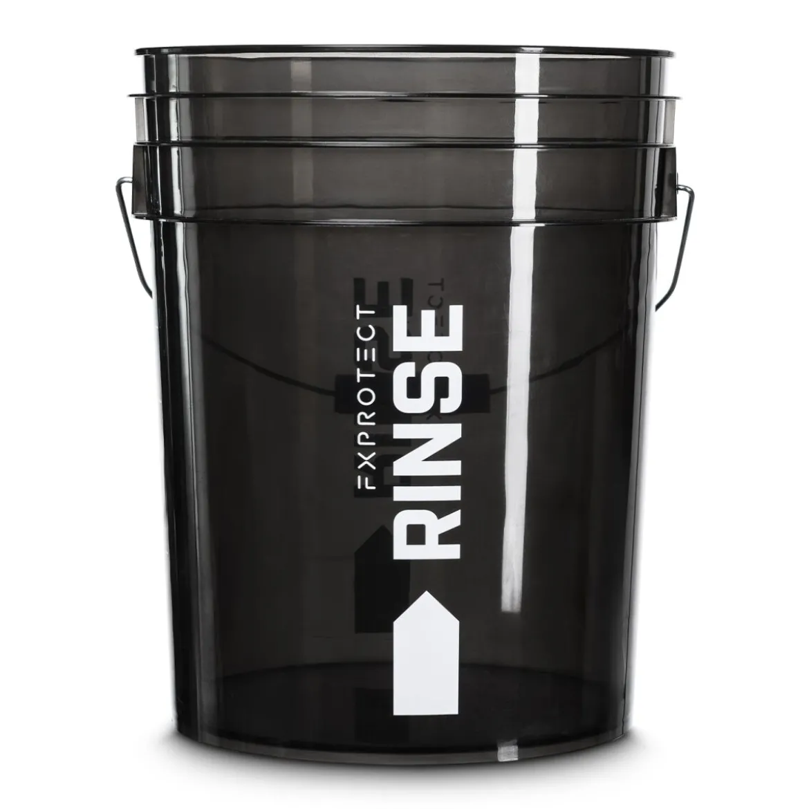 FX Protect Wash Bucket RINSE Wascheimer Schwarz 20L
