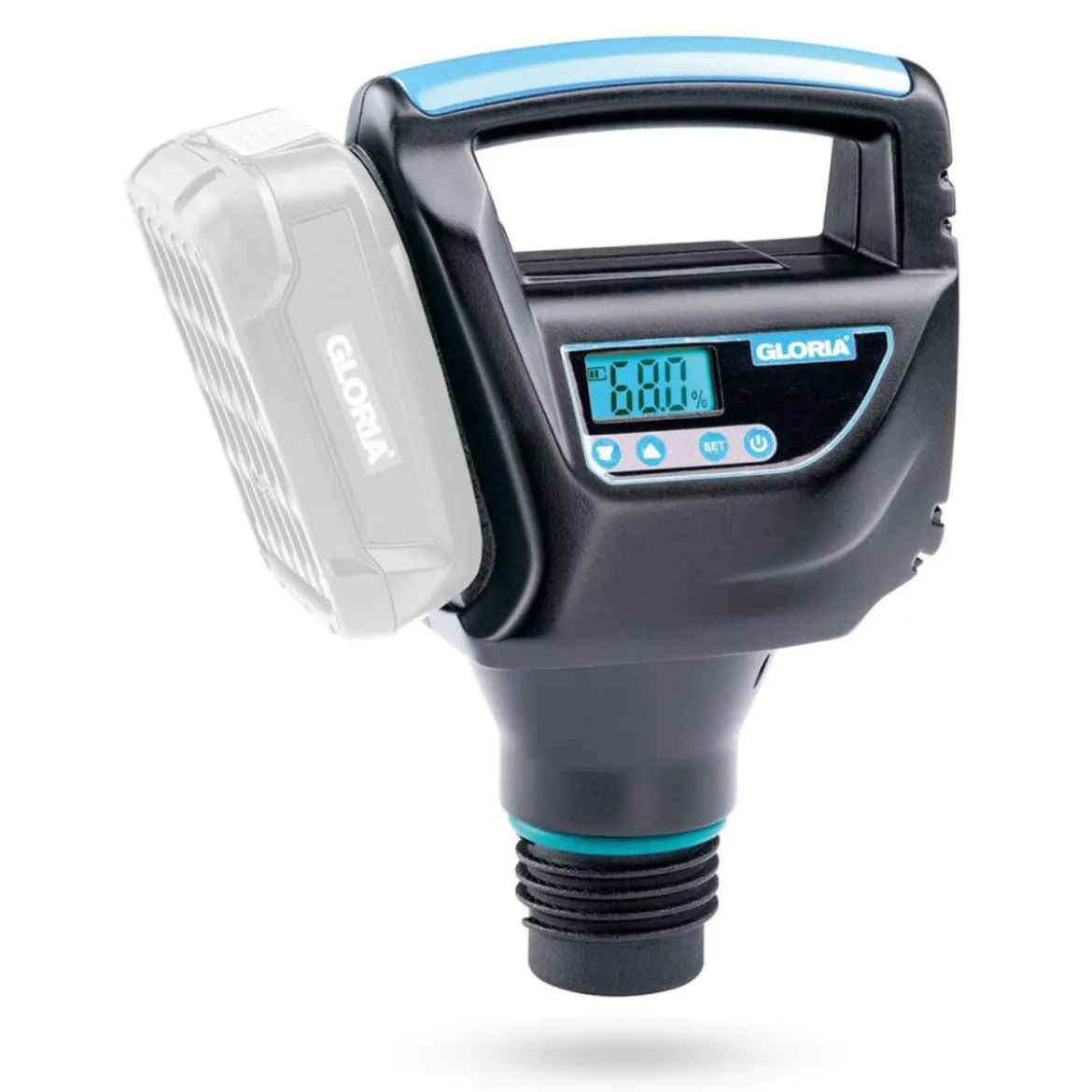 Gloria 18V Akku Kompressor für Sprühgeräte