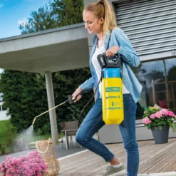 Gloria 18V Akku Kompressor für Sprühgeräte