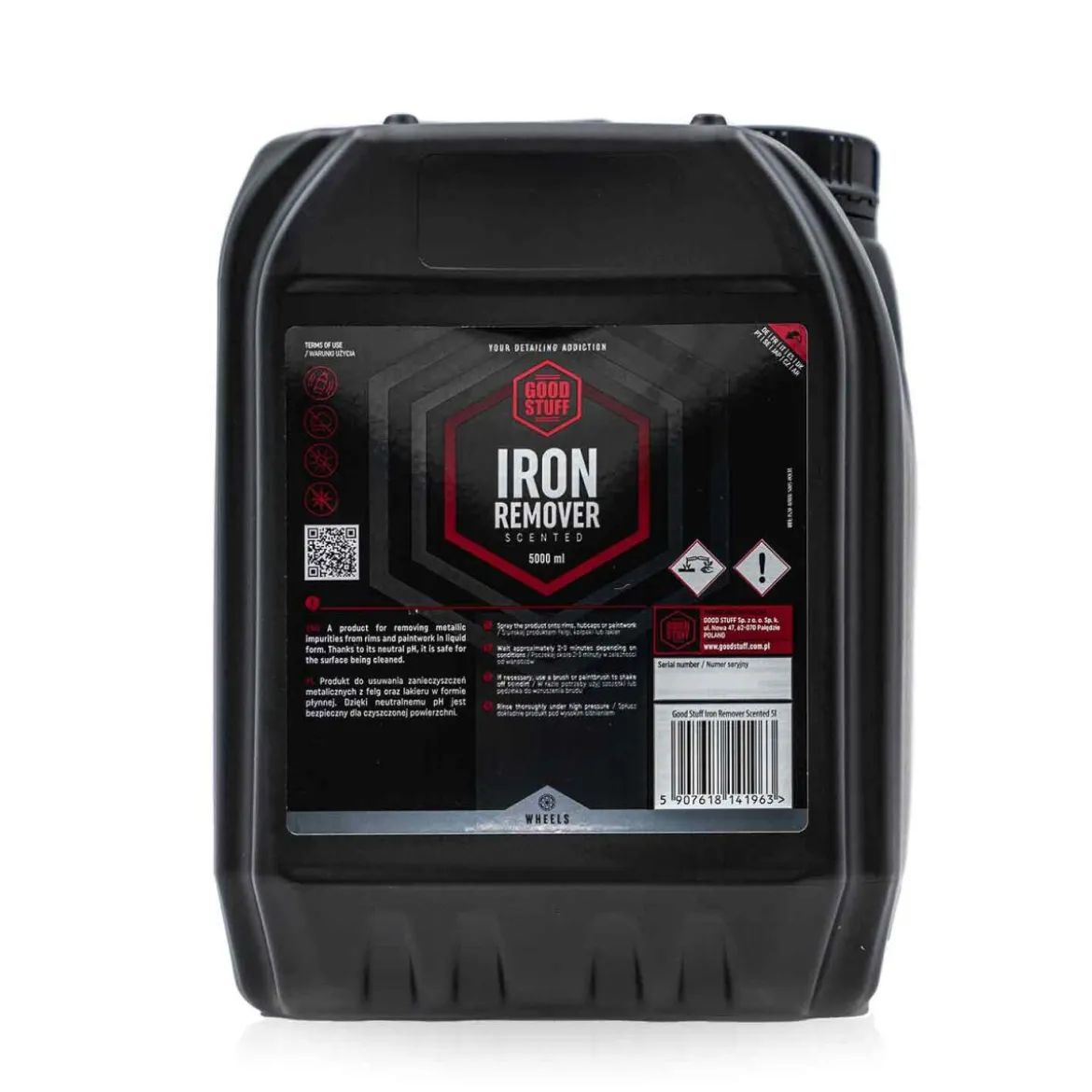Good Stuff Iron Remover Scented Flugrostentferner 5L