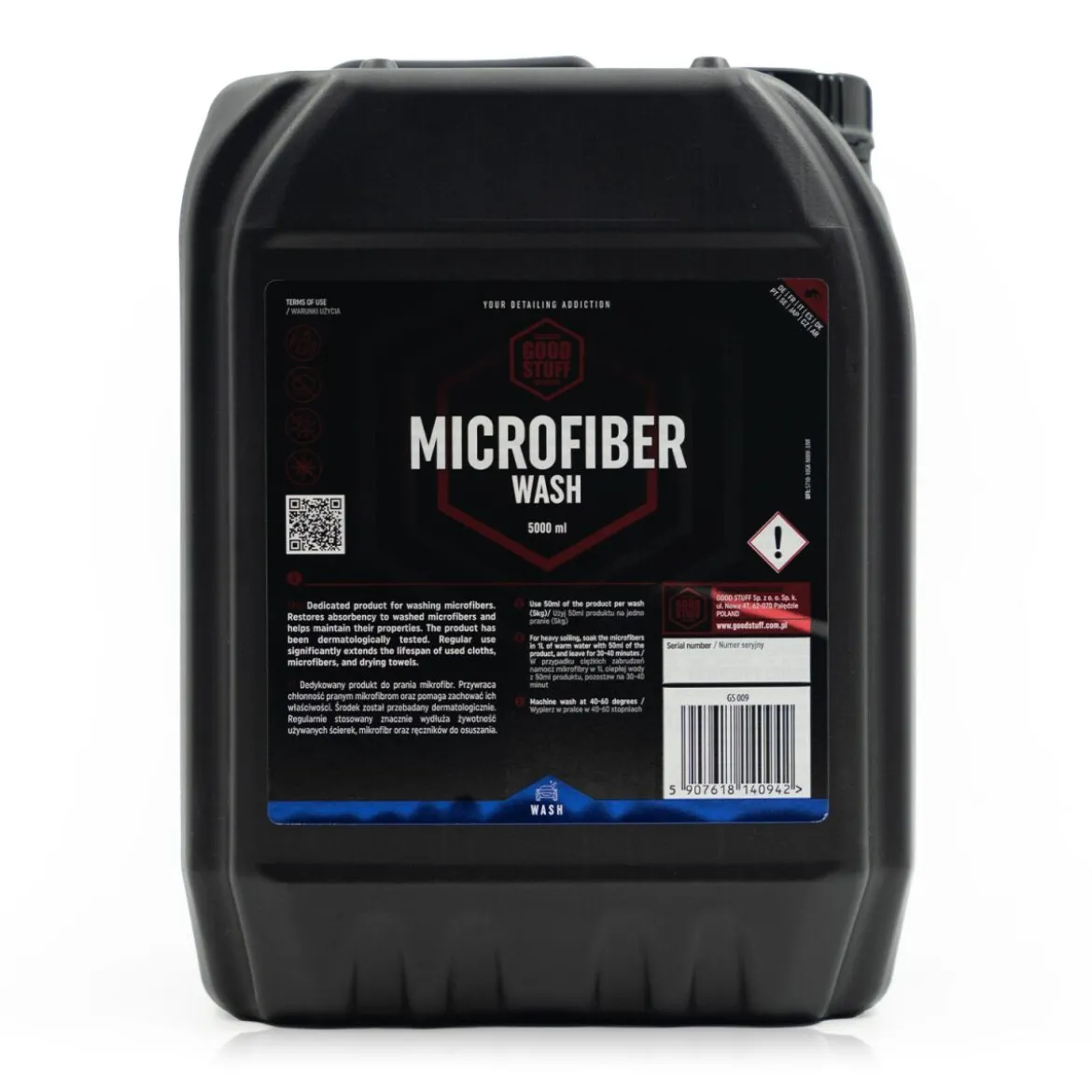 Good Stuff Microfiber Wash Waschmittel 5L