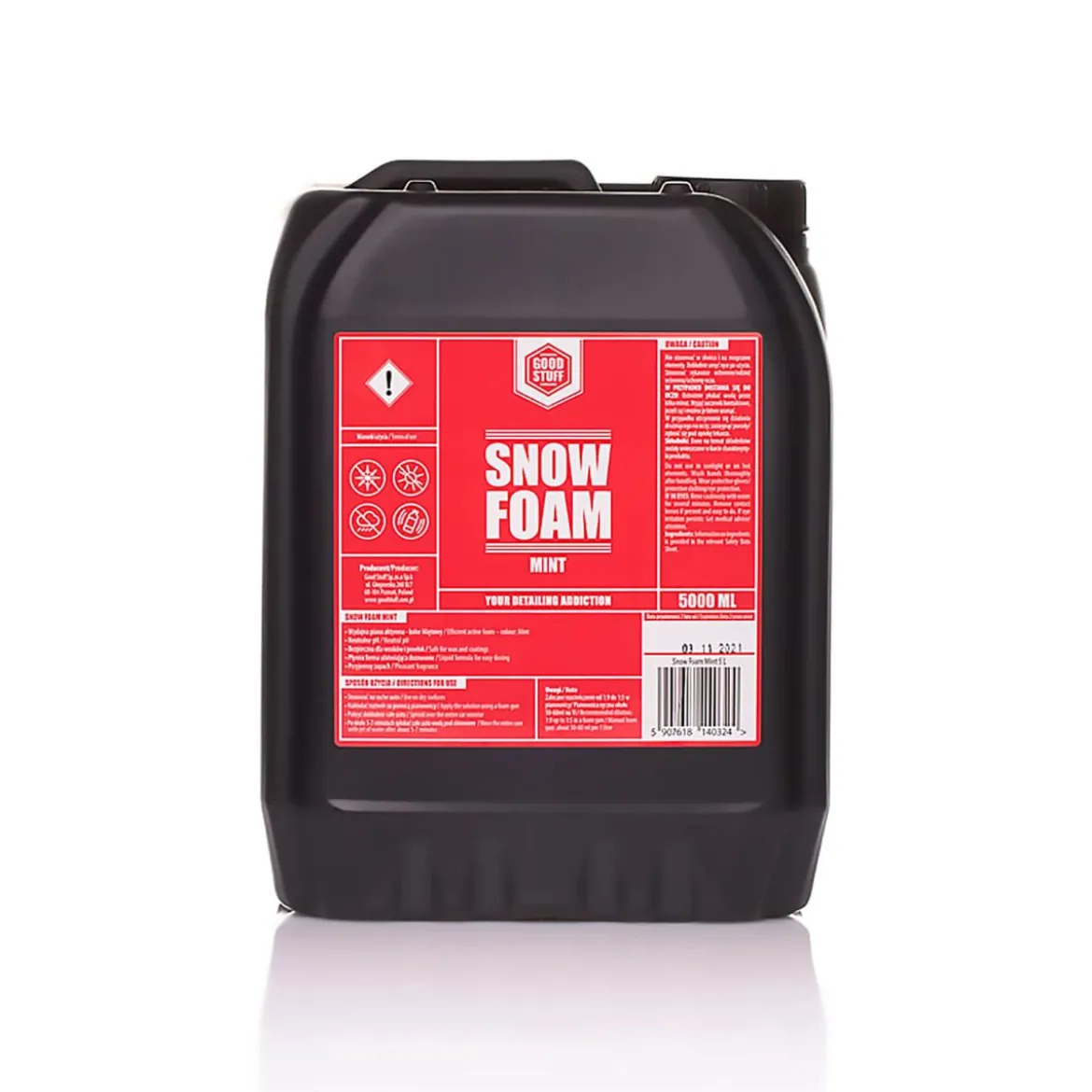Good Stuff Snow Foam Mint 5L