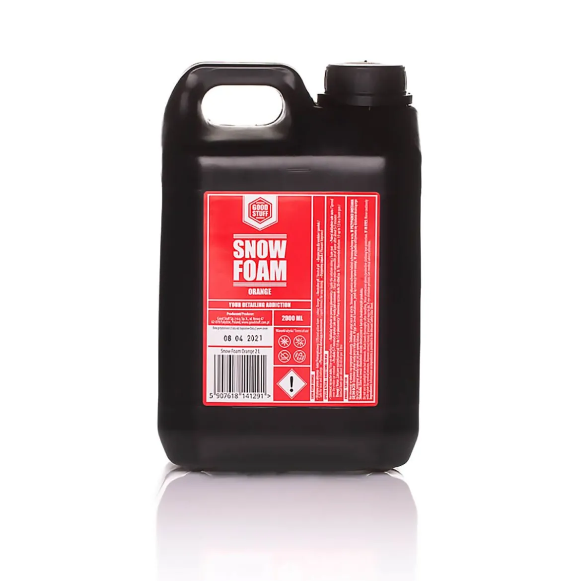 Good Stuff Snow Foam Orange 2L