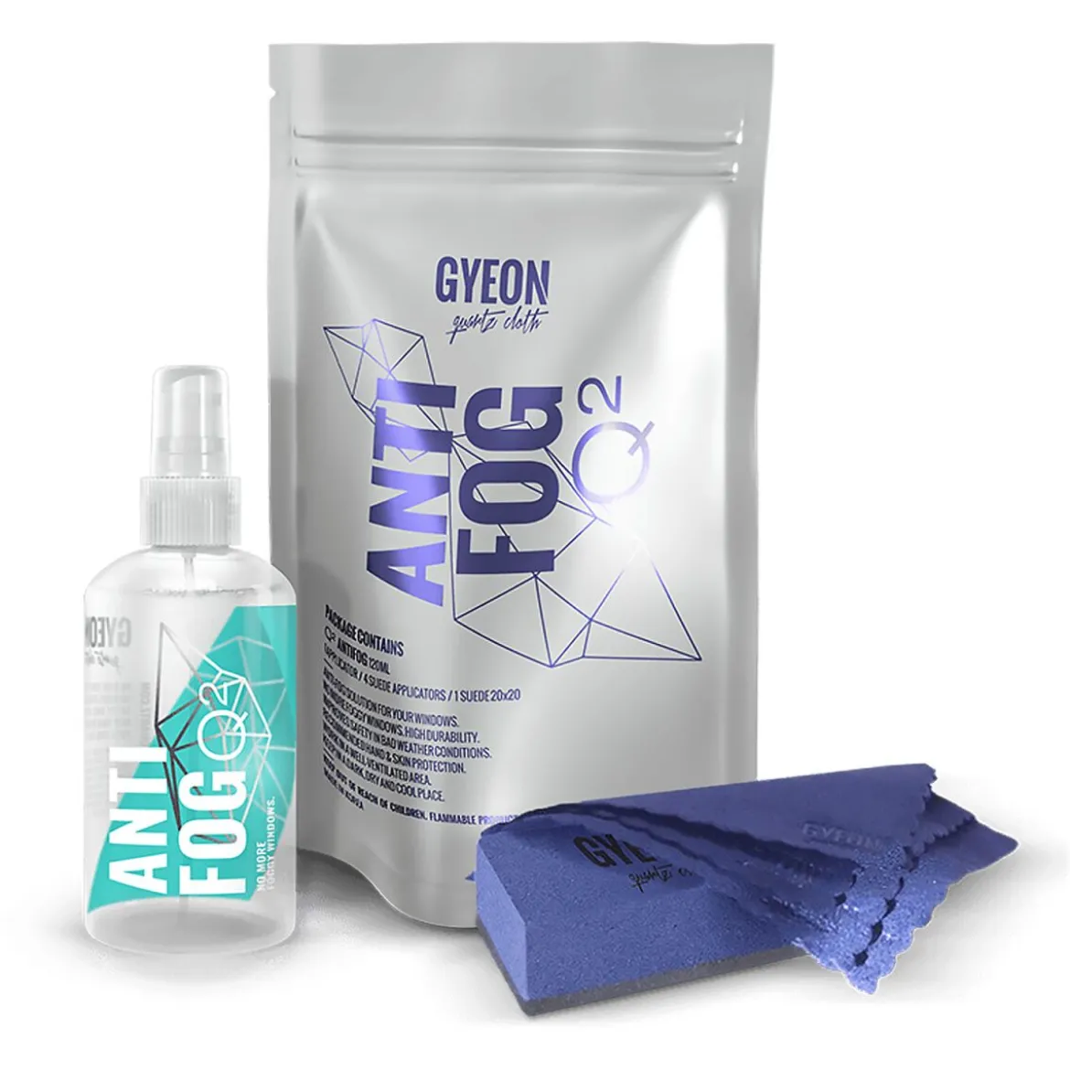 GYEON Q² AntiFog Glasversiegelung 120ml