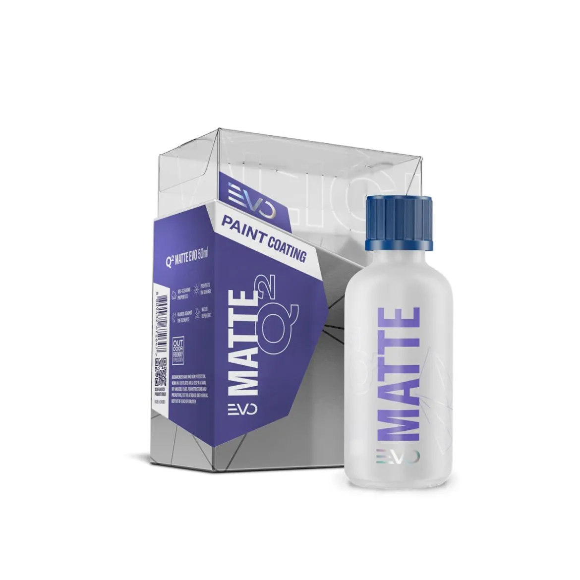 GYEON Q² Matte EVO Light Keramikversiegelung 50ml