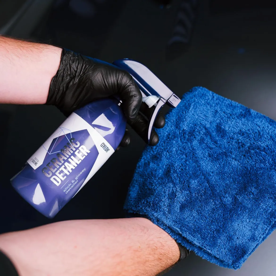 GYEON Q²M Ceramic Detailer 500ml