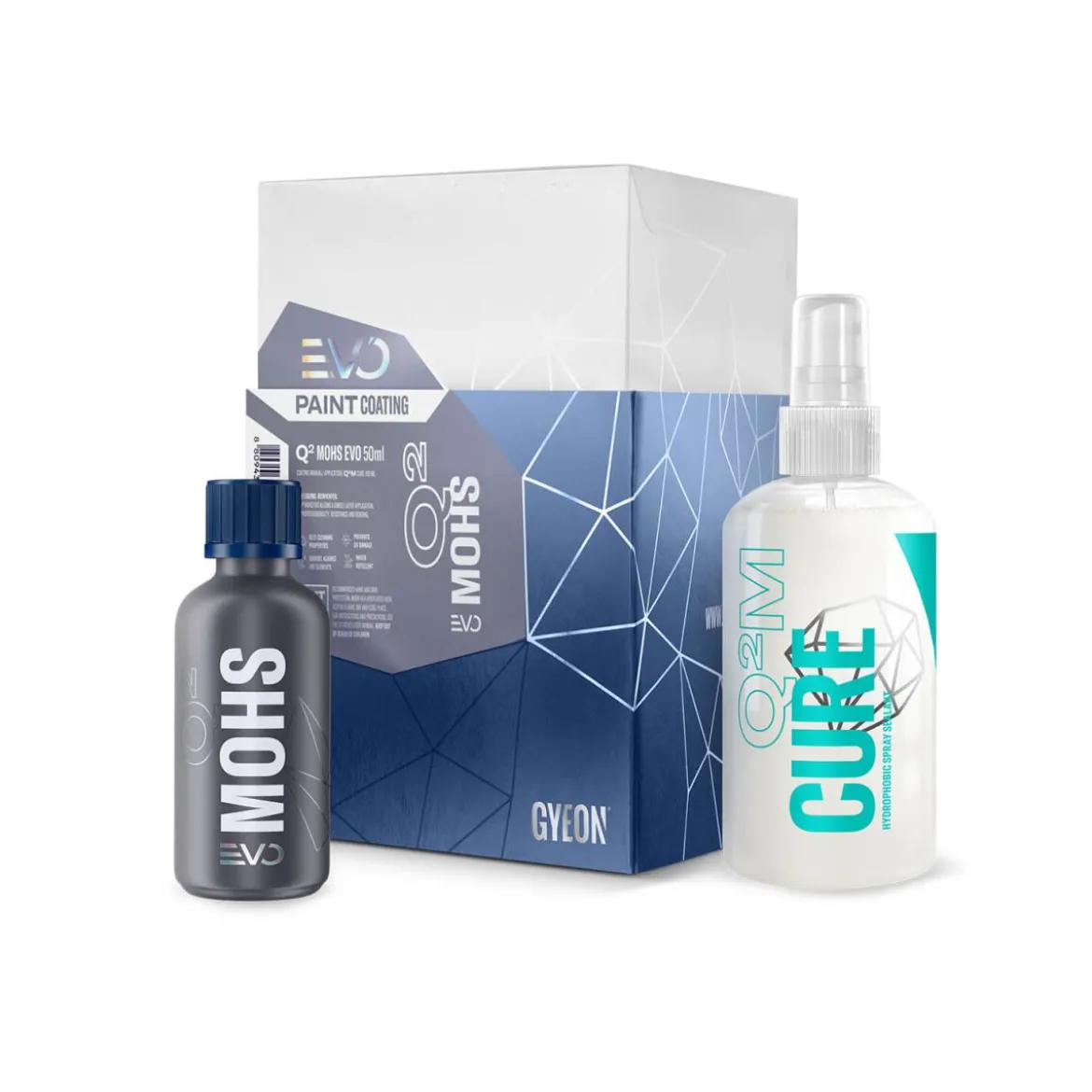 GYEON Q² Mohs EVO Keramikversiegelung 50ml