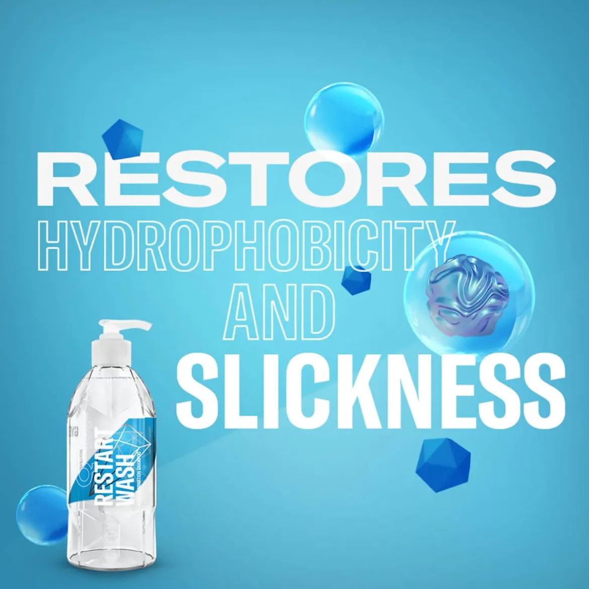 GYEON Q²M RestartWash Autoshampoo 1L