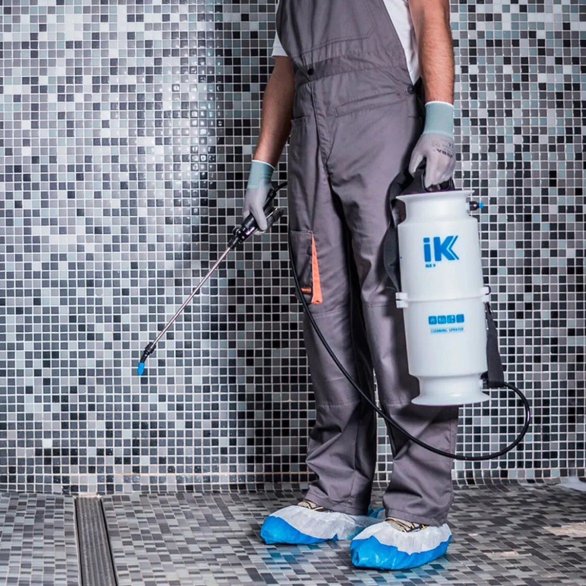 IK ALK 9 Pumpsprühflasche 6L