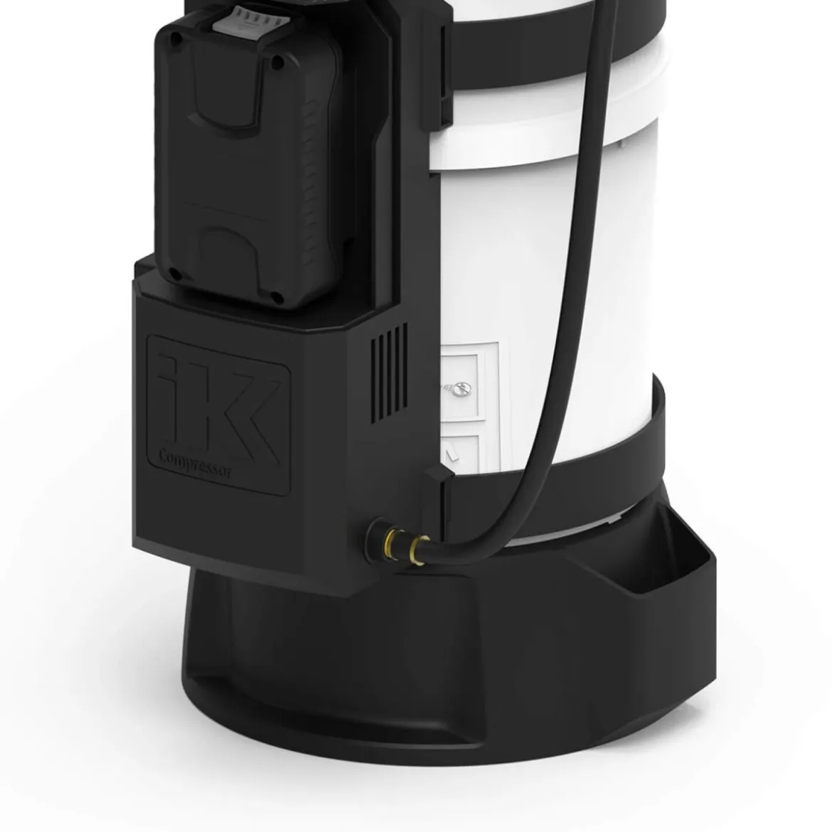 IK e Foam Pro 12 Schaumsprühflasche mit Kompressorventil 6L