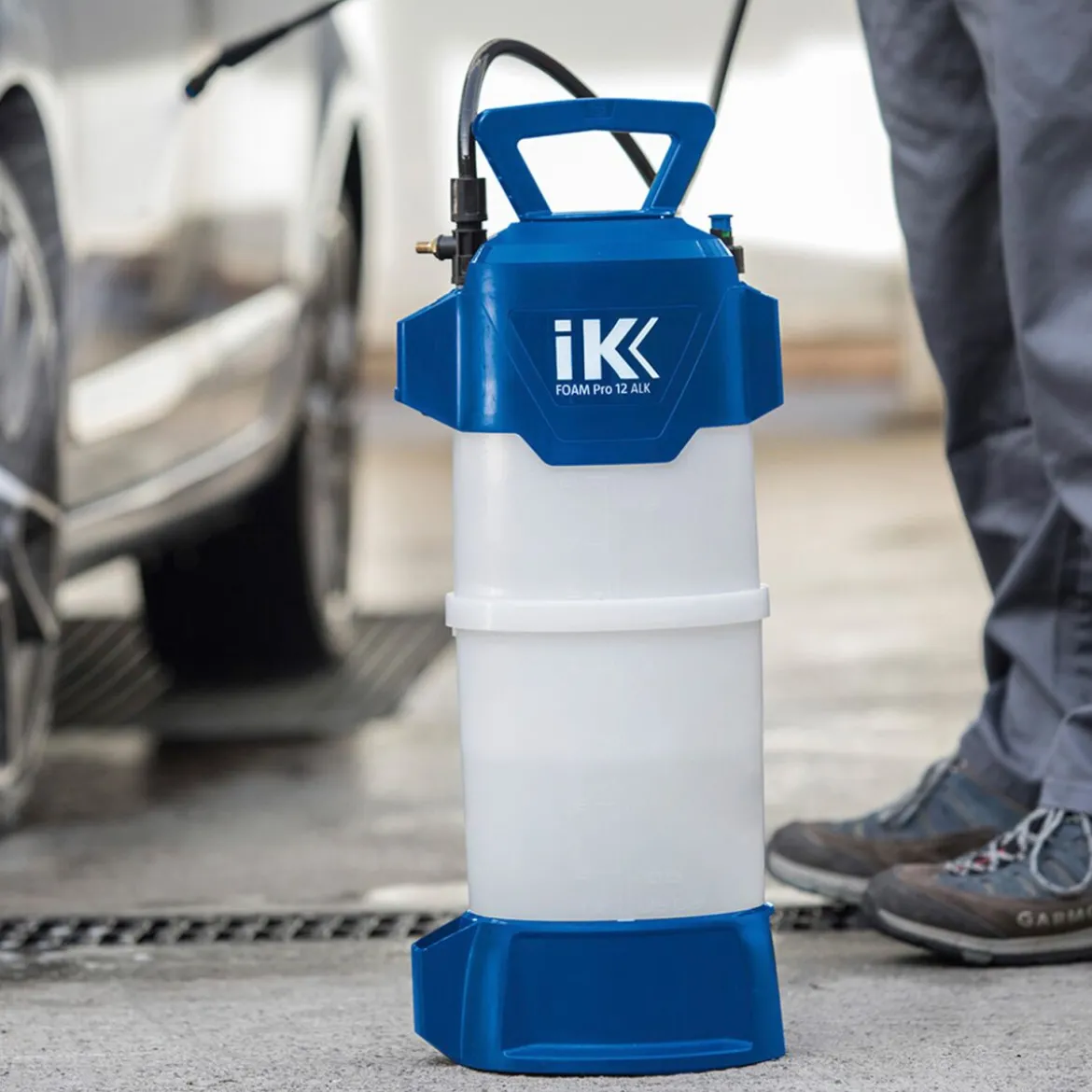 IK Foam Pro 12 Alk Schaumsprühflasche 6L