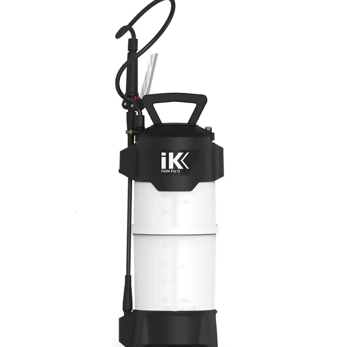 IK Foam Pro 12 Schaumsprühflasche mit Kompressorventil 6L