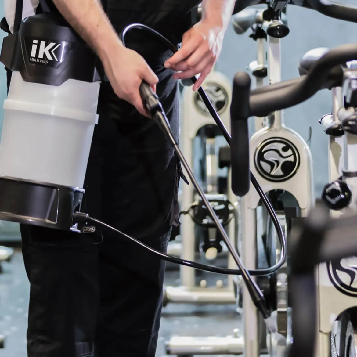 IK Multi Pro 9 Pumpsprühflasche 6L