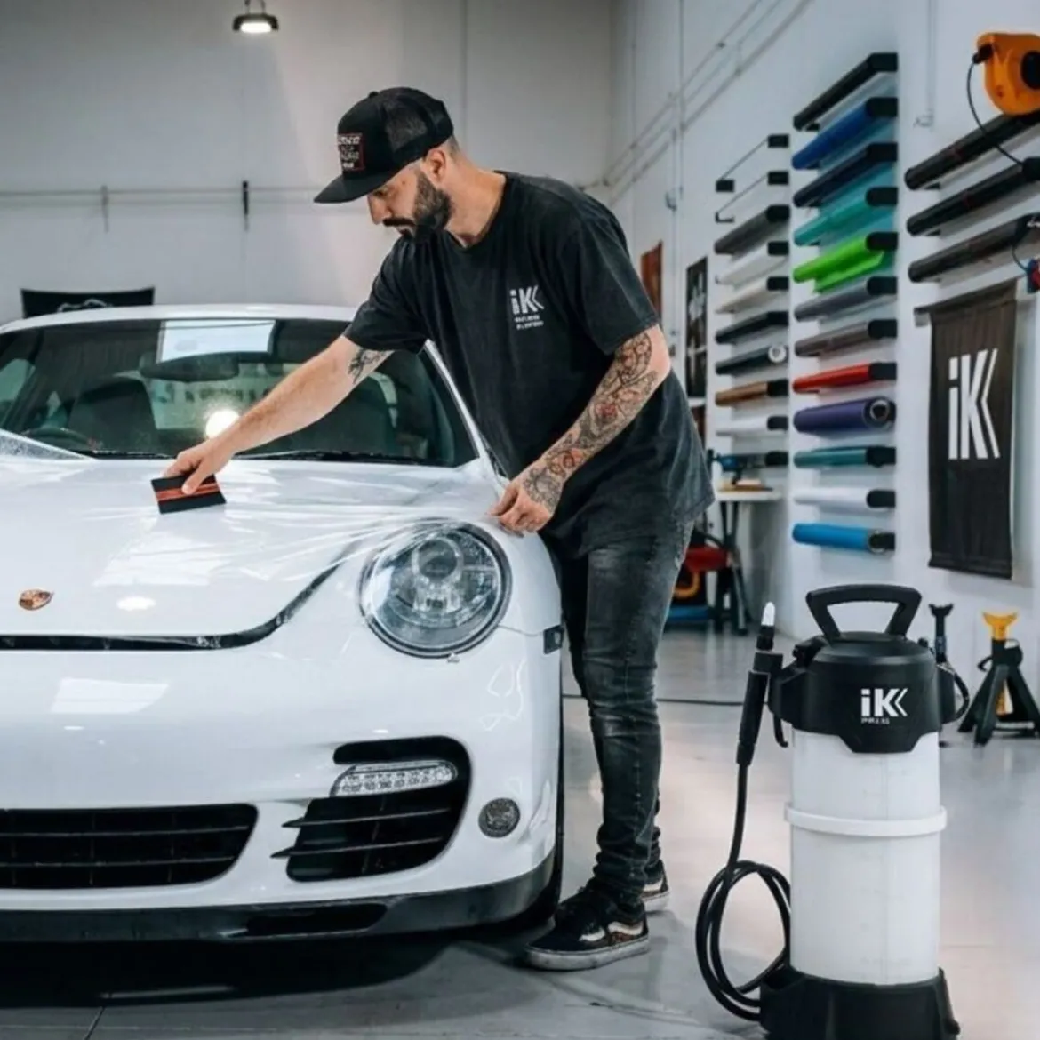 IK PPF LITE Pumpsprüher 10L