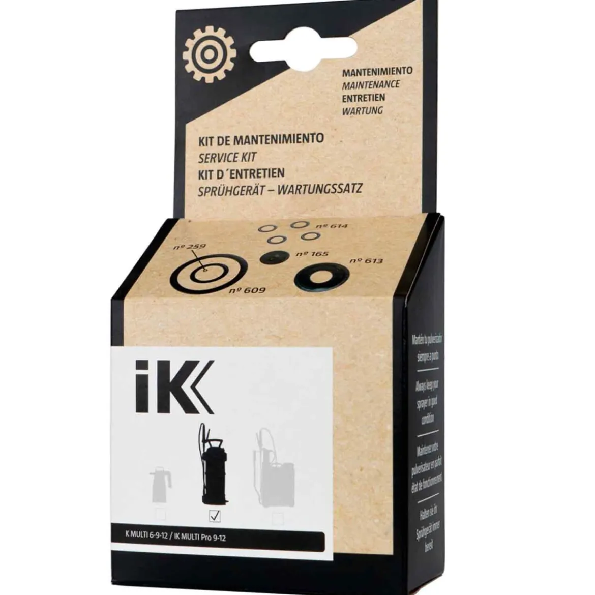 IK Reparatursatz für Multi 6 | 9 | 12 & Multi Pro 9 | 12