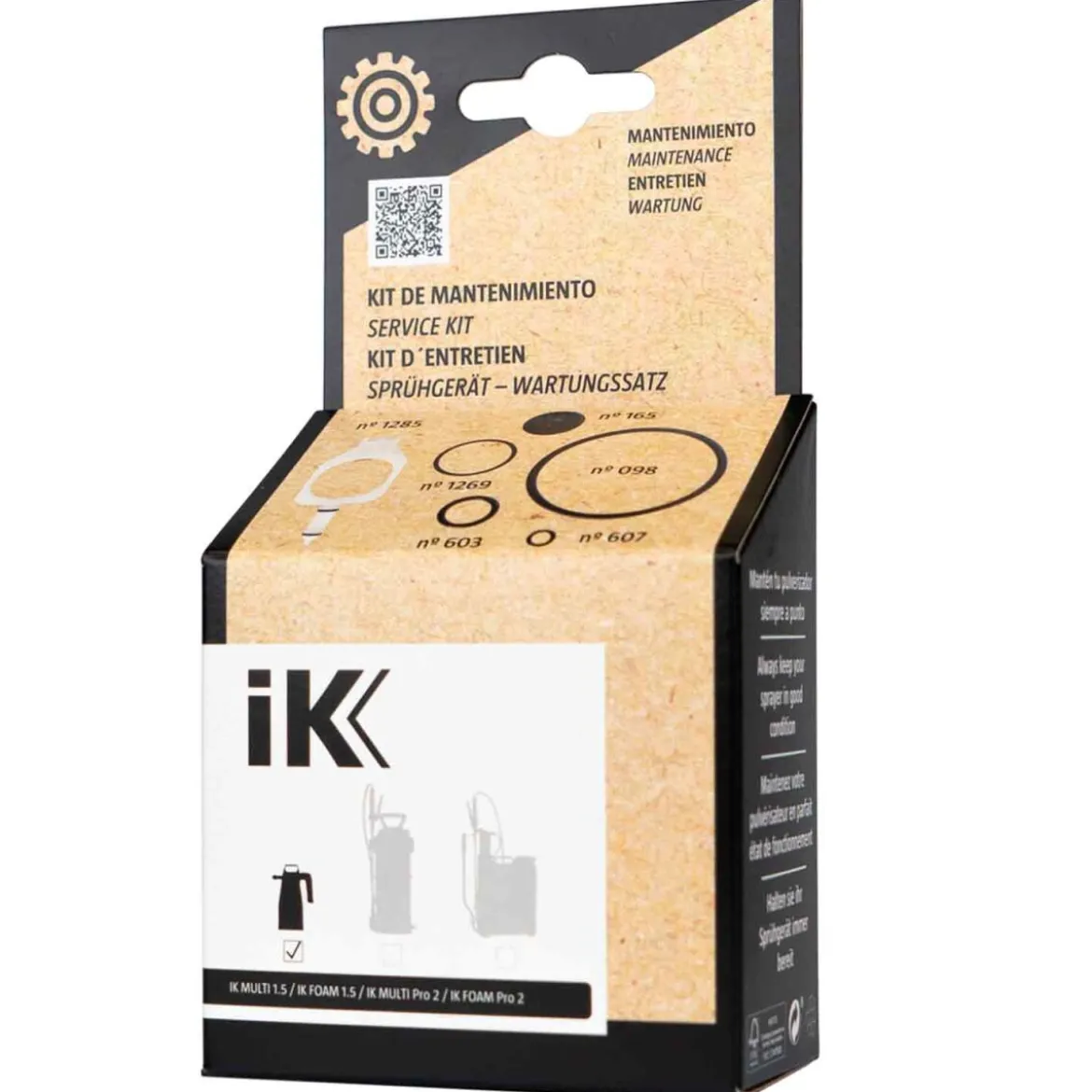 IK Reparaturset für Multi Foam 1.5 & Pro 2
