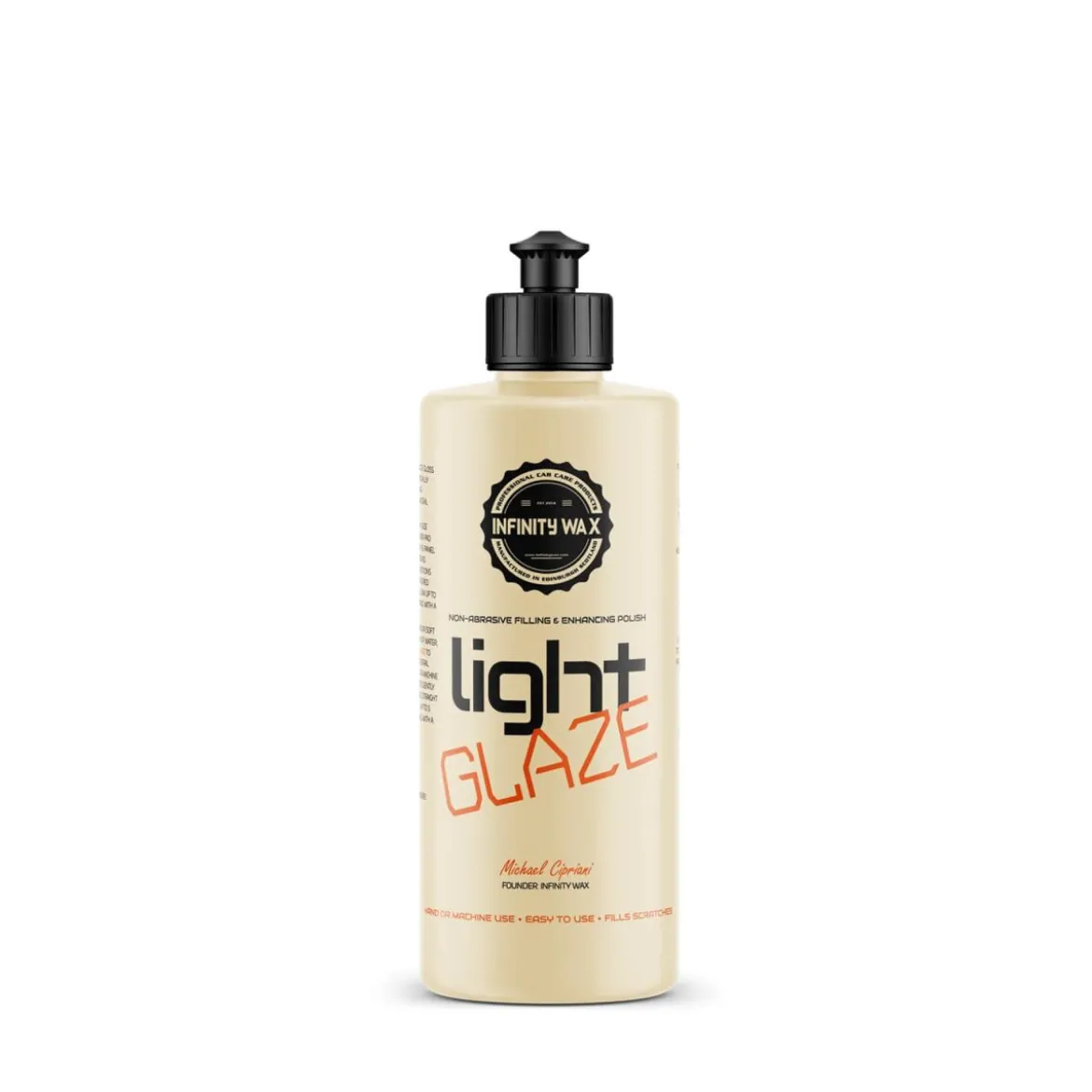 Infinity Wax Light Glaze Autopolitur 500ml