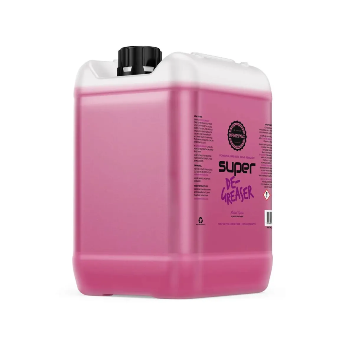 Infinity Wax Super De-Greaser Lackreiniger 5L