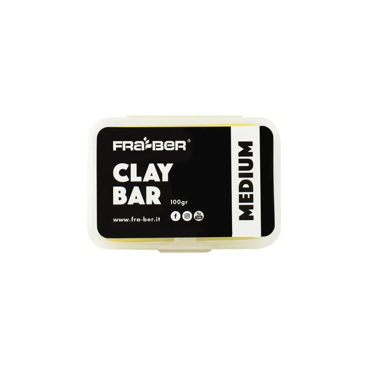 INNOVACAR Clay Bar Yellow Medium Reinigungsknete 100g