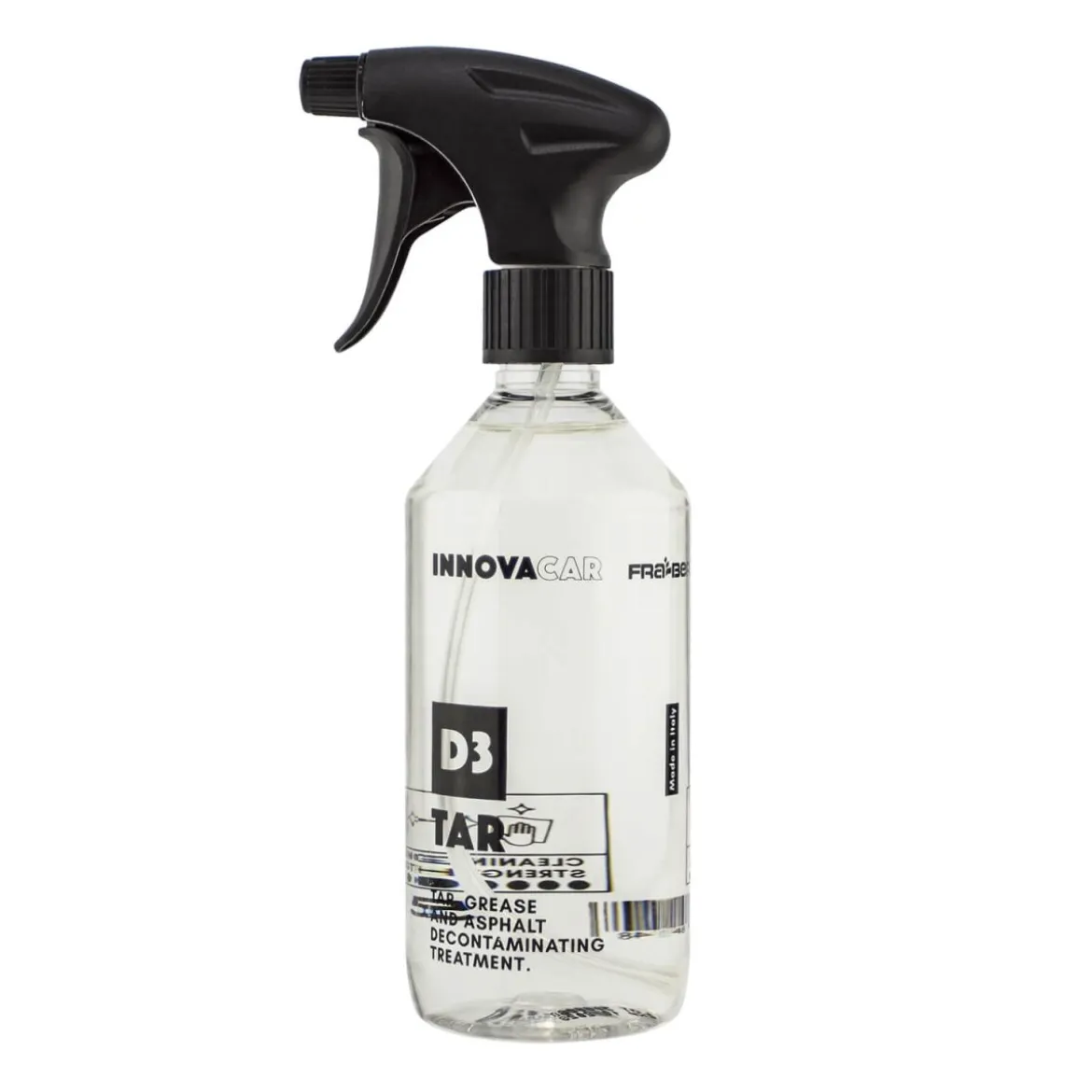INNOVACAR D3 Tar Teer- und Klebstoffentferner 500ml
