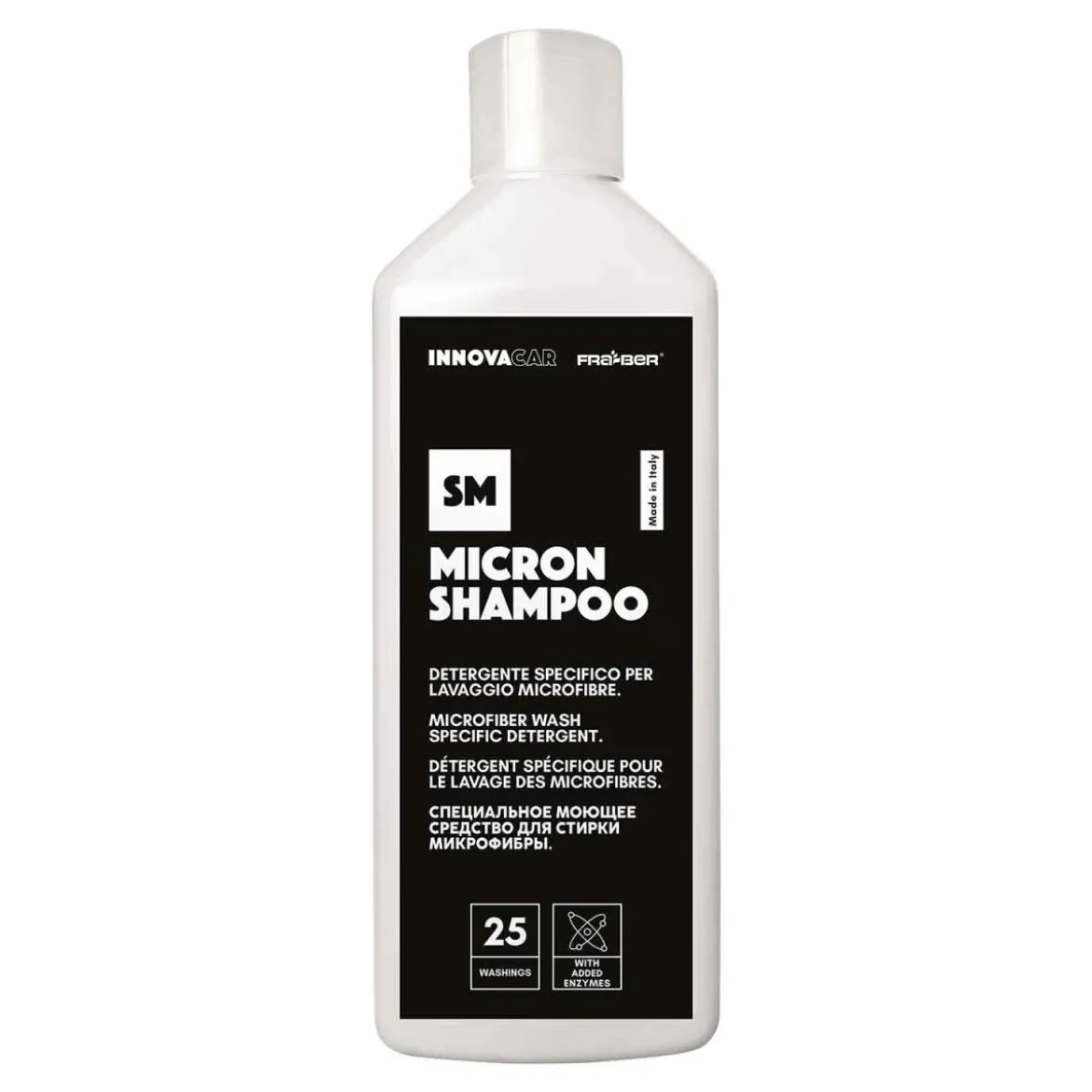 INNOVACAR SM Micron Shampoo Mikrofaserwaschmittel 1L