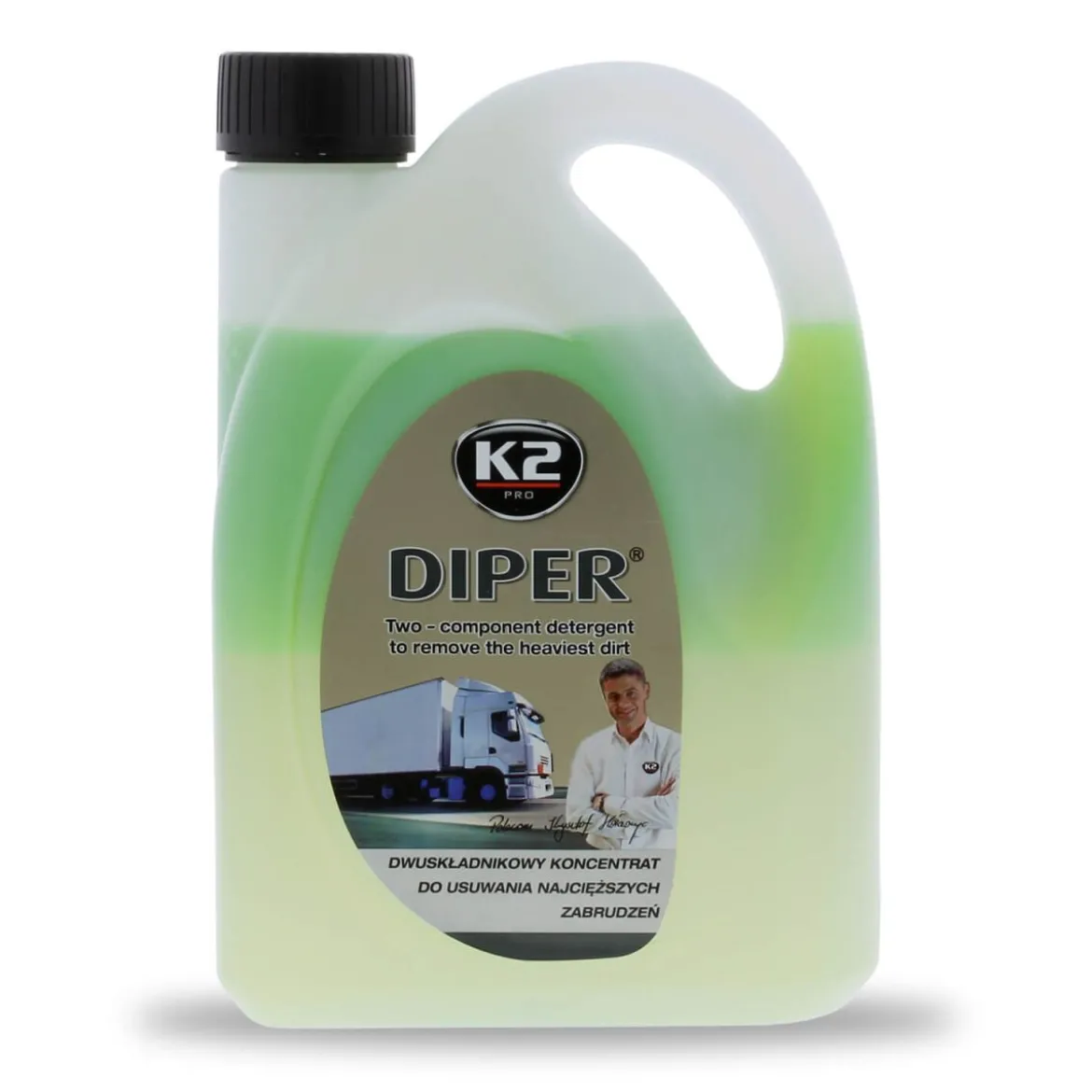 K2 Diper Autoshampoo 2kg