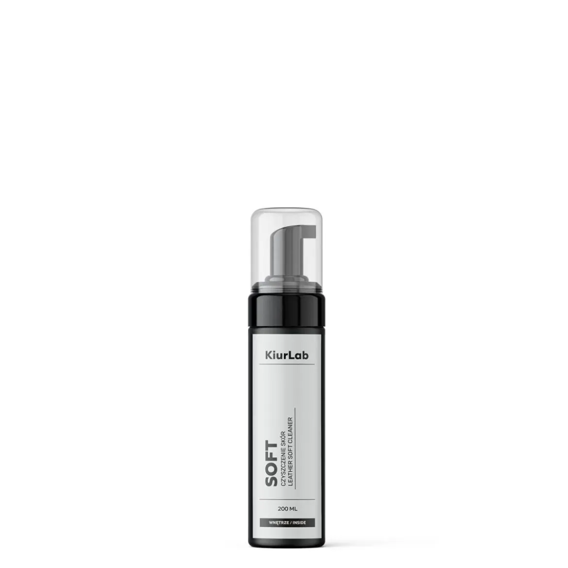 KiurLab SOFT CLEANER Lederreiniger im Schaumpumpspender 200ml