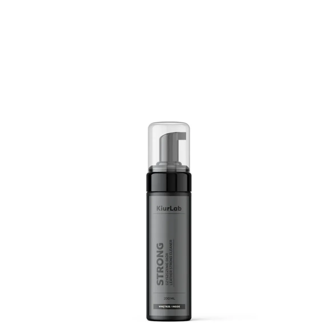 KiurLab STRONG CLEANER Lederreiniger im Schaumpumpspender 200ml