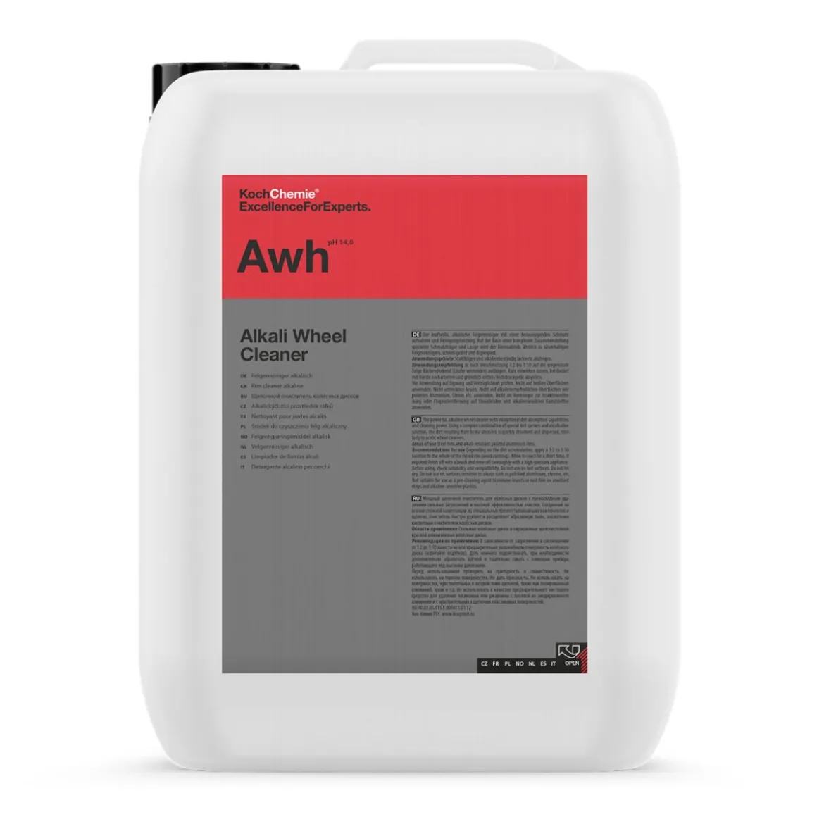 Koch Chemie Alkali Wheel Cleaner Felgenreiniger 20L