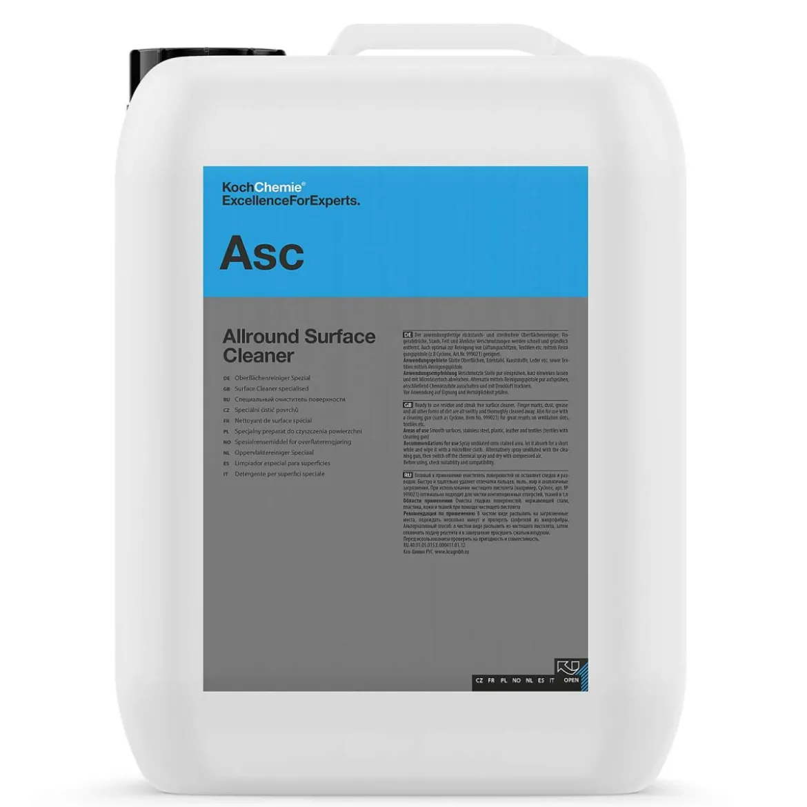 Koch Chemie Allround Surface Cleaner Oberflächenreiniger 10L