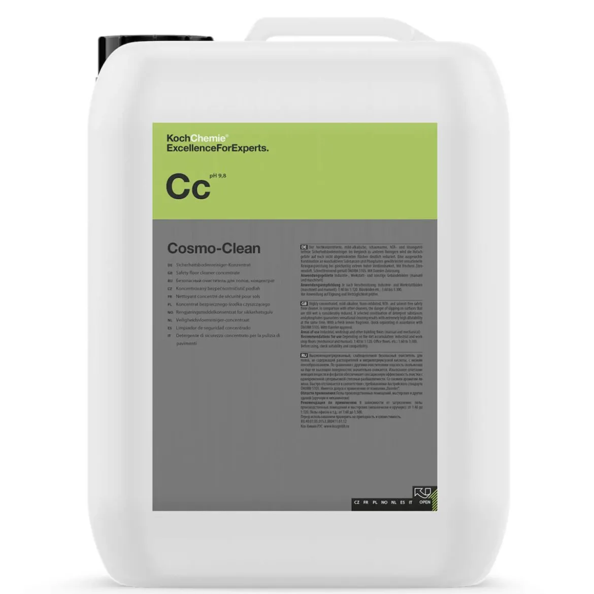Koch Chemie Cosmo-Clean Sicherheitsbodenreiniger-Konzentrat 11kg