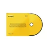 Koch Chemie Fine Cut Foam Pad Polierschwamm Ø76mm Gelb