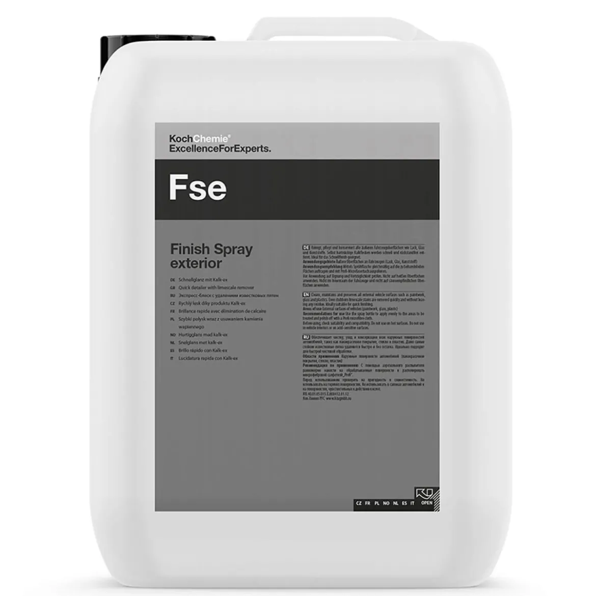 Koch Chemie Finish Spray exterior Schnellglanz 10L