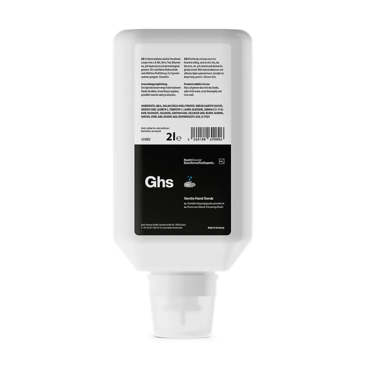 Koch Chemie Gentle Hand Scrub Premium-Handwaschpaste2L