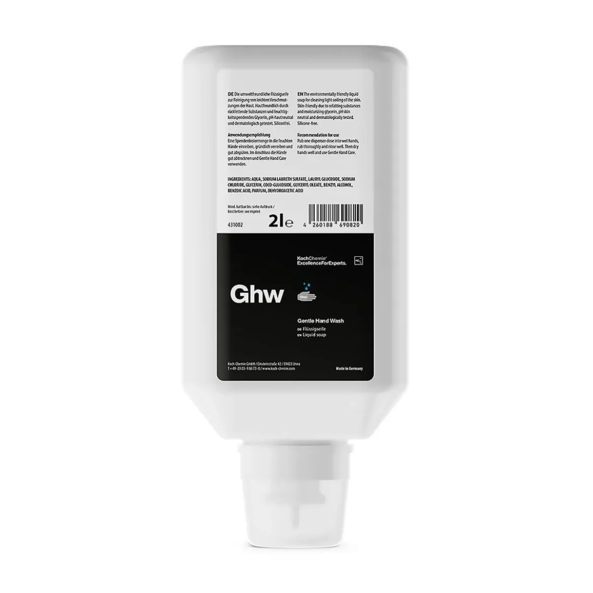 Koch Chemie Gentle Hand Wash Premium-Flüssigseife2L