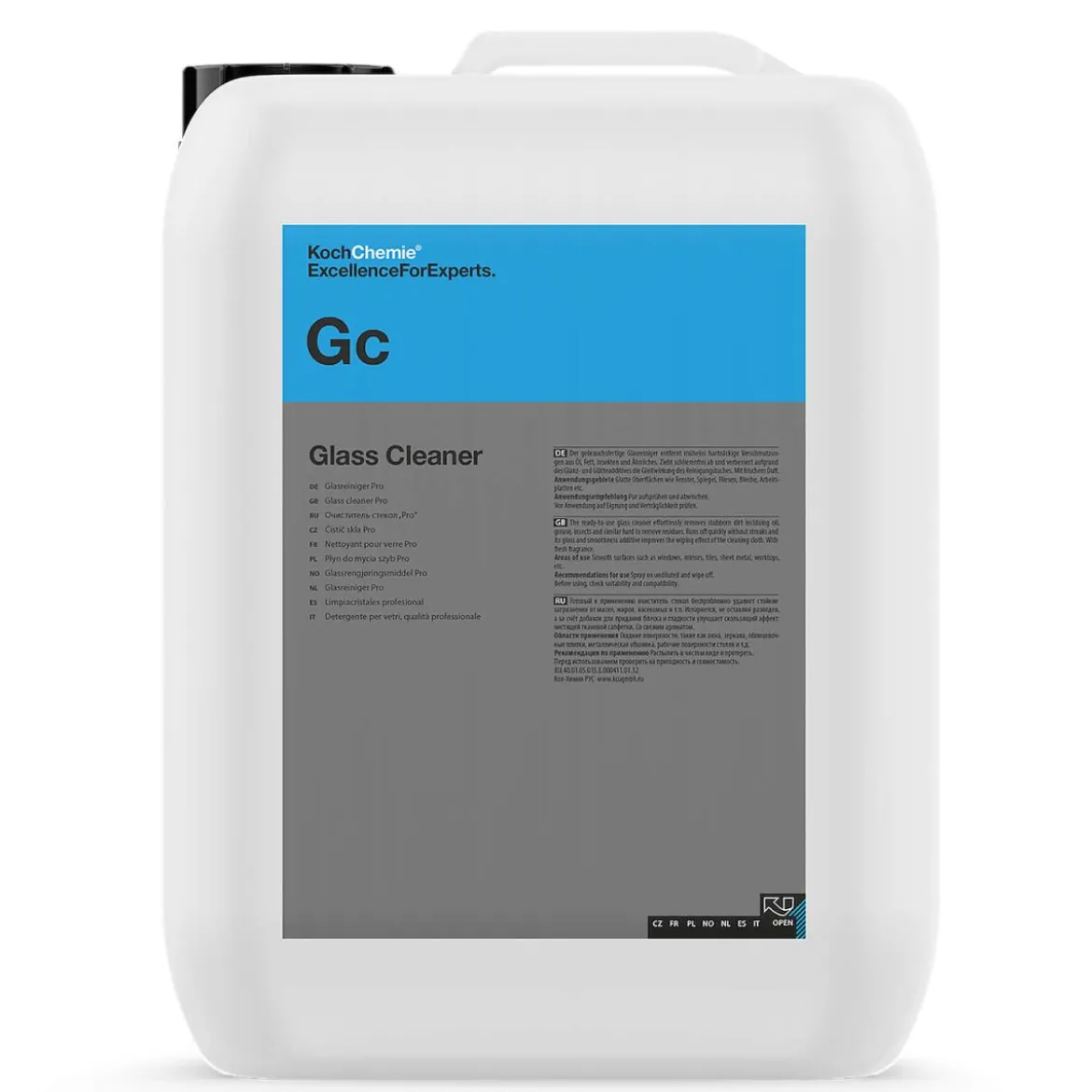 Koch Chemie Glass Cleaner Glasreiniger 10L