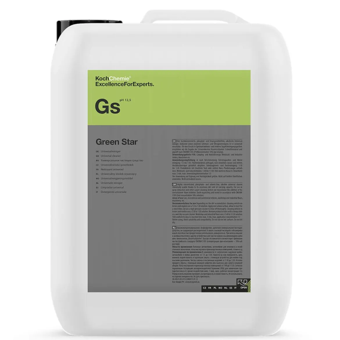 Koch Chemie Green Star Universalreiniger 11kg