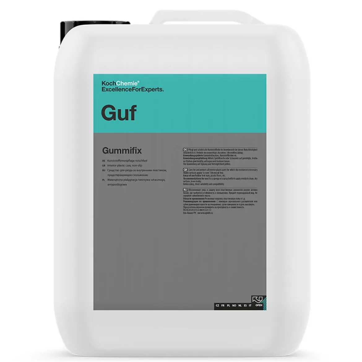 Koch Chemie Gummifix Kunststoffinnenpflege rutschfest 10L