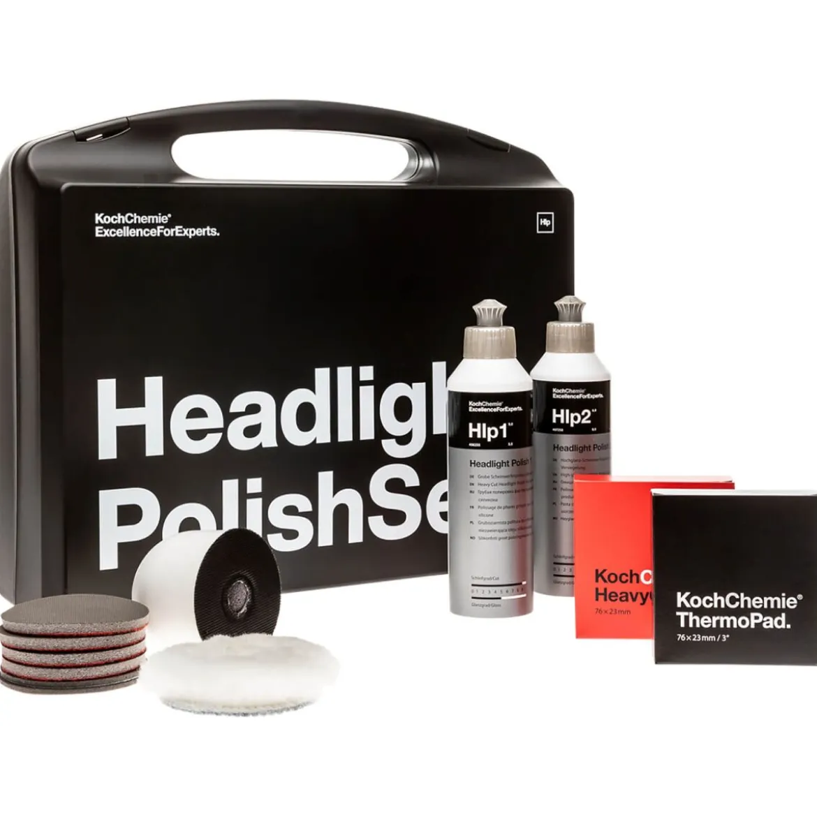 Koch-Chemie - Headlight Polish Scheinwerfer-Aufbereitungsset